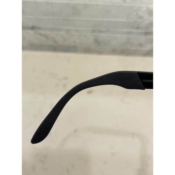 Carrera Men’s Black 8021/S D28M9 Rectangle Sunglasses 56-17-140 "FRAMES ONLY" - Picture 7 of 7